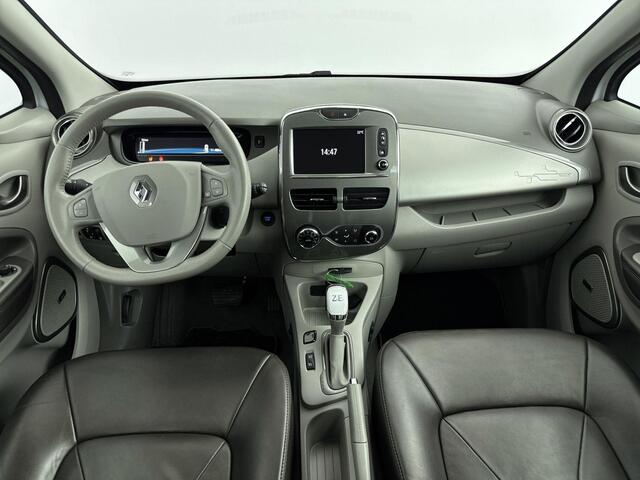 Renault ZOE R110 Bose 41 kWh Inclusief Koopaccu | Bose Sound | Parkeersensoren | Lederen Bekleding | Navigatie | Stoelverwarming | Cruise & Climate Control | Keyless entry | Apple/Android Carplay |