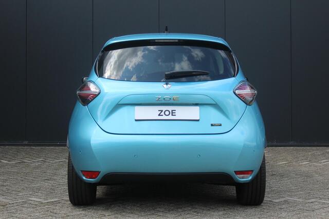 Renault ZOE R135 Iconic 52 kWh 135Pk | Navigatie | Achteruitrijcamera | Bose Geluidsysteem