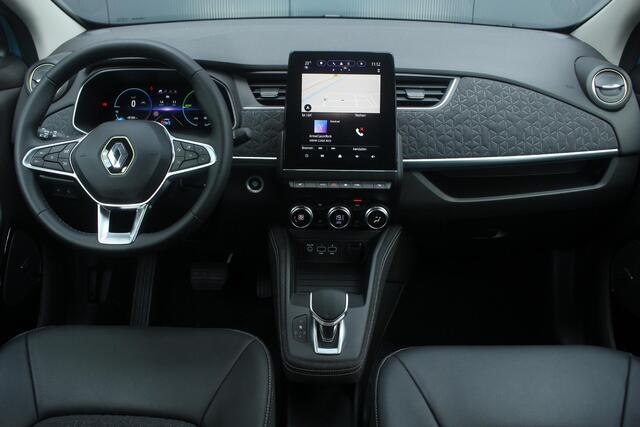 Renault ZOE R135 Iconic 52 kWh 135Pk | Navigatie | Achteruitrijcamera | Bose Geluidsysteem