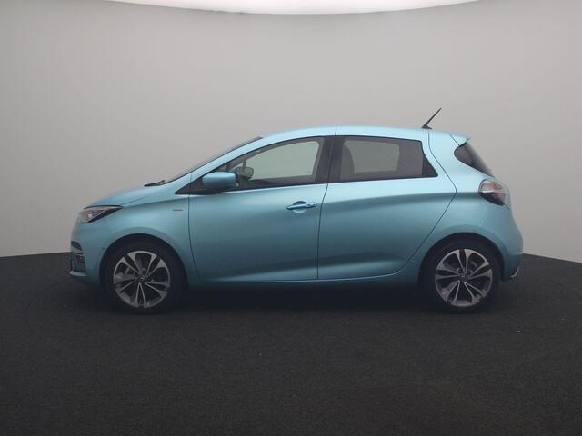 Renault ZOE R135 Edition One Batterijkoop | Navi | sensoren en achteruitrijcamera | Lichtmetalen wielen 17"| Stoelverwarming | Climate control |