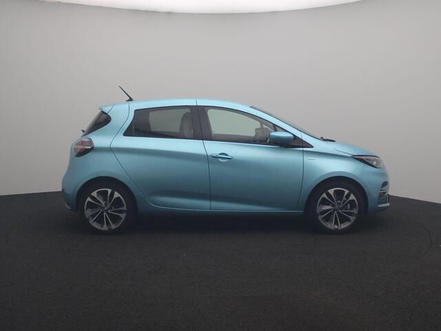 Renault ZOE R135 Edition One Batterijkoop | Navi | sensoren en achteruitrijcamera | Lichtmetalen wielen 17"| Stoelverwarming | Climate control |