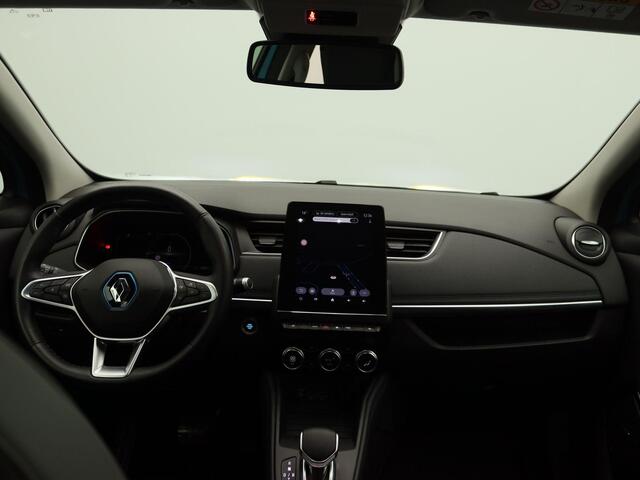 Renault ZOE R135 Edition One Batterijkoop | Navi | sensoren en achteruitrijcamera | Lichtmetalen wielen 17"| Stoelverwarming | Climate control |