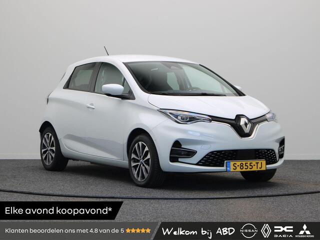 Renault ZOE R135 Intens 52 kWh (ex Accu) |Navigatie| Apple carplay| Bose audio| Stoel en stuurwielverwarming| Achteruitrijcamera|