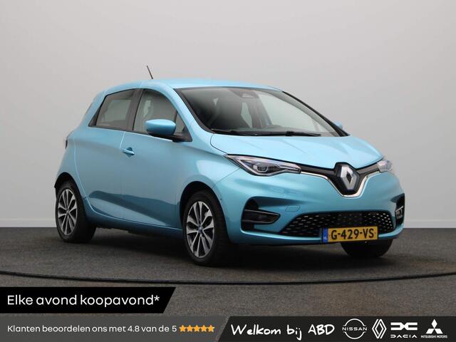 Renault ZOE R135 Intens Business 52 kWh | CCS | Accu Koop | Stoel- en stuurverwarming | BOSE Audio |
