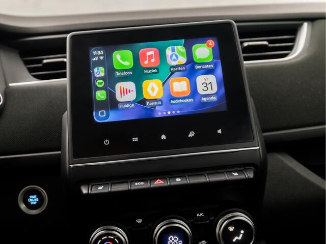 Renault ZOE R110 Life 52 kWh (ex Accu) Automaat (VIRTUAL COCKPIT, APPLE CARPLAY, KEYLESS, STOELVERWARMING, SPORTSTOELEN, LED KOPLAMPEN, CRUISE, DAB+, NIEUWE APK, NIEUWSTAAT)