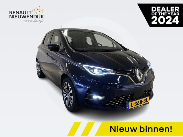 Renault ZOE R135 Serie Limitee Riviera 52 kWh / APPLE CARPLAY ANDROID AUTO / CRUISE CONTROLE / CLIMATE CONTROLE / PARKEERSENSOREN+CAMERA / NAVIGATIE.