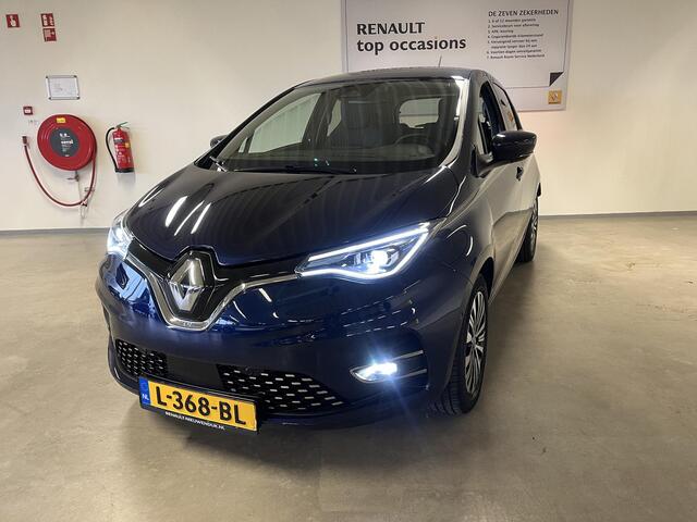Renault ZOE R135 Serie Limitee Riviera 52 kWh / APPLE CARPLAY ANDROID AUTO / CRUISE CONTROLE / CLIMATE CONTROLE / PARKEERSENSOREN+CAMERA / NAVIGATIE.