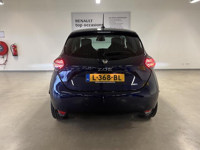 Renault ZOE R135 Serie Limitee Riviera 52 kWh / APPLE CARPLAY ANDROID AUTO / CRUISE CONTROLE / CLIMATE CONTROLE / PARKEERSENSOREN+CAMERA / NAVIGATIE.