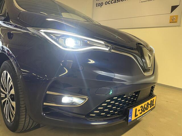 Renault ZOE R135 Serie Limitee Riviera 52 kWh / APPLE CARPLAY ANDROID AUTO / CRUISE CONTROLE / CLIMATE CONTROLE / PARKEERSENSOREN+CAMERA / NAVIGATIE.