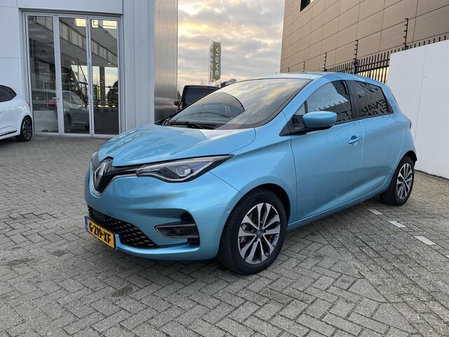 Renault ZOE R135 Intens Business 52 kWh / AUTOMAAT / CAMERA / GROOT SCHERM NAVIGATIE / PARKEERSENSOREN /