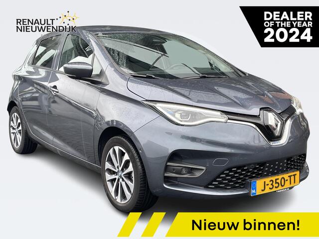 Renault ZOE R135 Intens Business 52 kWh / ACHTERUITRIJCAMERA / PARKEERSENSOREN / DODEHOEKSENSOREN / CRUISE CONTROL / APPLE & ANDROID CARPLAY