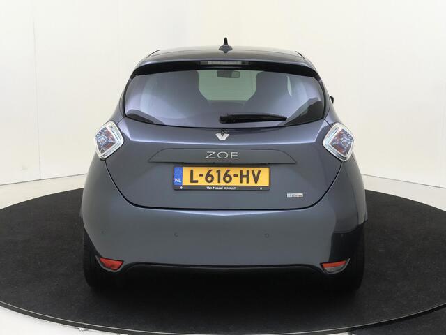 Renault ZOE R110 Limited 41 kWh | Inclusief Koopaccu | cruise control | lichtmetalen velgen 16"| navigatiesysteem full map