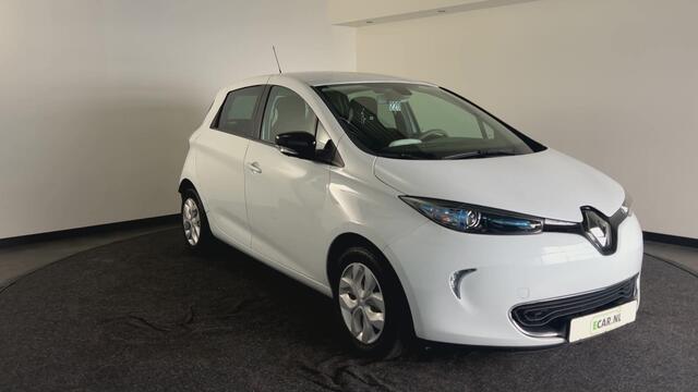 Renault ZOE R240 Intens 22 kWh Huur Accu | Navigatie | Lage Kilometerstand!