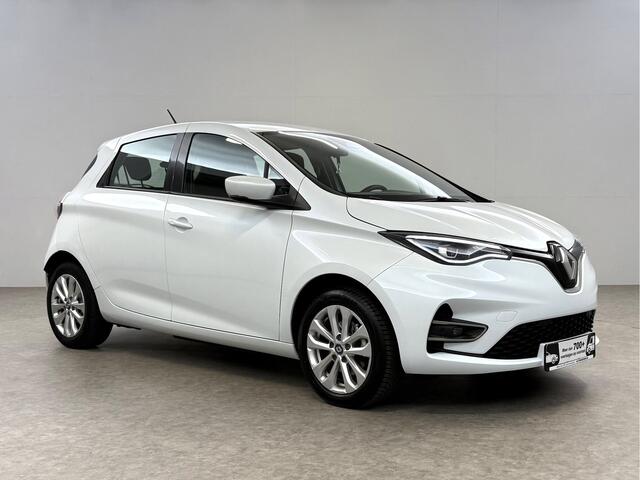 Renault ZOE 50 kWh Huur Accu | SOH 96% | Virtual | Airco | Cruise | Carplay | Camera | Parkeersens.