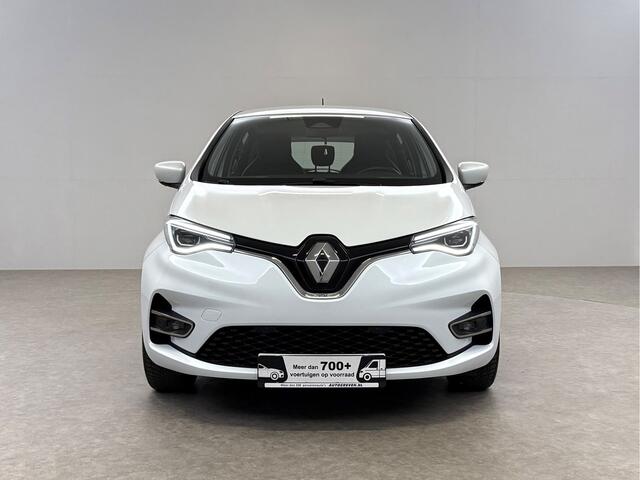 Renault ZOE 50 kWh Huur Accu | SOH 96% | Virtual | Airco | Cruise | Carplay | Camera | Parkeersens.