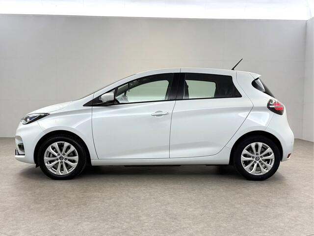 Renault ZOE 50 kWh Huur Accu | SOH 96% | Virtual | Airco | Cruise | Carplay | Camera | Parkeersens.