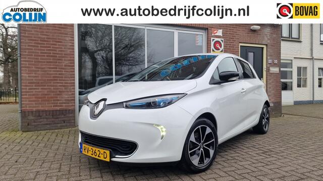 Renault ZOE Q90 Intens Quickcharge 41 kWh (koopaccu) Trekhaak, Camera