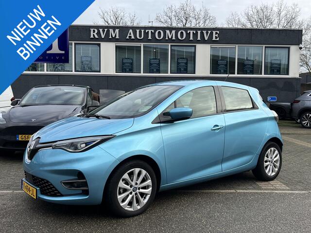 Renault ZOE R135 Intens 52 kWh VAN: ¤16.900- VOOR: ¤13.877,- UW EINDEJAARSVOORDEEL: ¤3.023 |SOH 94% KOOPACCU | 3-FASE LADER + SNELLAADFUNCTIE | STOEL + STUURWIELVERWARMING | CAMERA | NAVI |Rijklaar geleverd met 12 maanden BOVAG-garantie