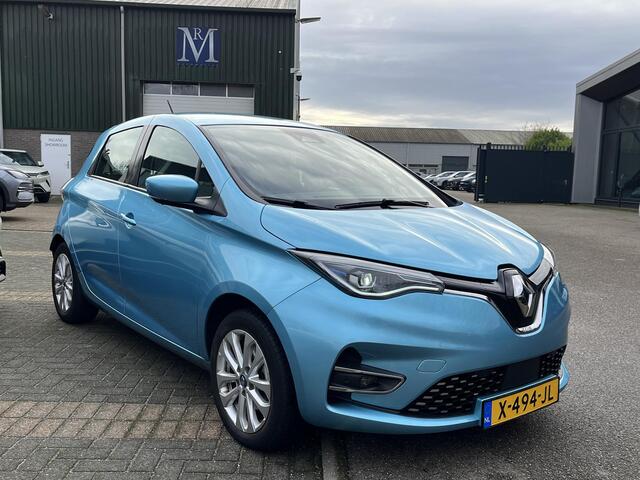Renault ZOE R135 Intens 52 kWh VAN: ¤16.900- VOOR: ¤13.877,- UW EINDEJAARSVOORDEEL: ¤3.023 |SOH 94% KOOPACCU | 3-FASE LADER + SNELLAADFUNCTIE | STOEL + STUURWIELVERWARMING | CAMERA | NAVI |Rijklaar geleverd met 12 maanden BOVAG-garantie