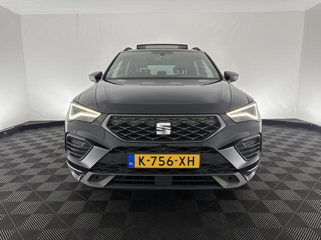 Seat ATECA 1.5 TSI FR Business Intense *PANO | LEATHER-MICRFOFIBRE | FULL-LED | MEMORY-PAK | SURROUND-VIEW | BEATS-SOUND | DIGI-COCKPIT | NAVI-FULLAMP | SPORT-SEATS | DAB+ | KEYLESS | 18''ALU | ECC | PDC*