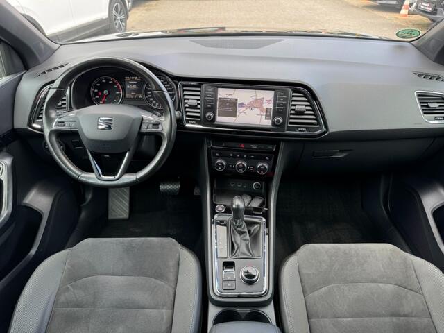 Seat ATECA 1.4 EcoTSI 150PK Xcellence DSG LED Camera Cruise Navi