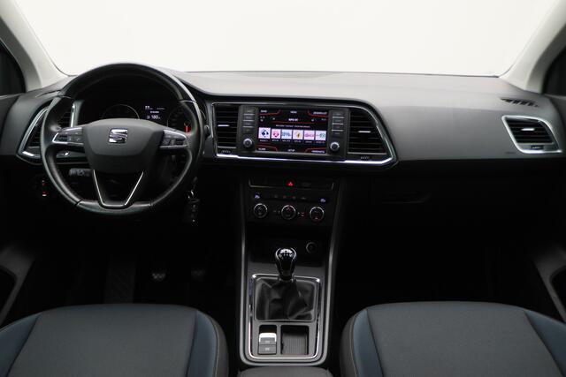 Seat ATECA 1.0 EcoTSI Style Apple Carplay, Climate, Lane Assist, Cruise, PDC, 18"