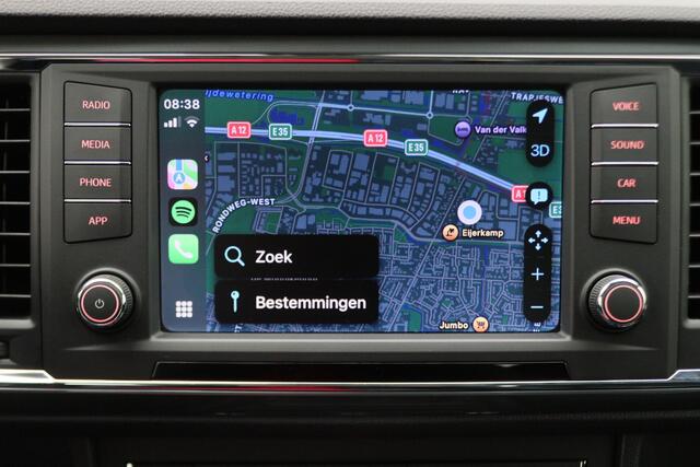 Seat ATECA 1.0 EcoTSI Style Apple Carplay, Climate, Lane Assist, Cruise, PDC, 18"