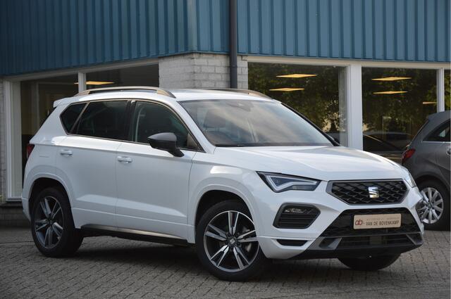 Seat ATECA 1.5 TSI FR AUTOMAAT | LED | CRUISE | VIRTUAL | KEYLESS | CLIMA | DAB | NAVI | ENZ
