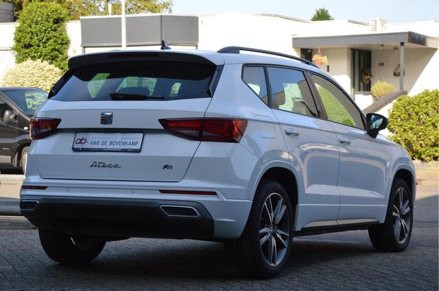 Seat ATECA 1.5 TSI FR AUTOMAAT | LED | CRUISE | VIRTUAL | KEYLESS | CLIMA | DAB | NAVI | ENZ