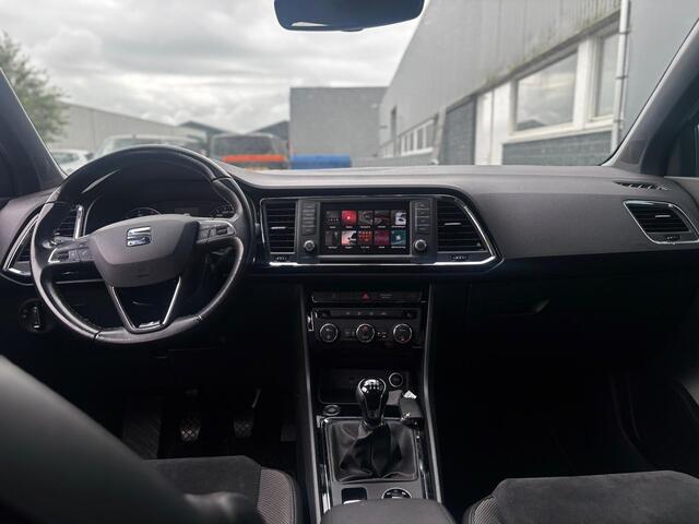 Seat ATECA BJR 2017 1.4 150 PK EcoTSI Xcellence AIRCO / CRUISE / CAMERA / ALCANTARA / CENTR.VERGR. / LM VELGEN
