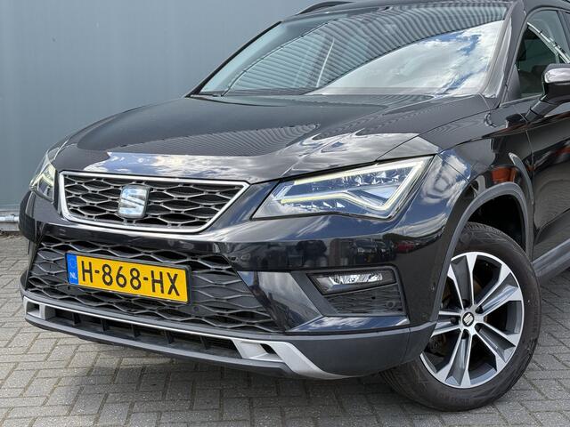 Seat ATECA BWJ 2020 1.0 EcoTSI 116 PK Style Business Intense TREKHAAK / PANORAMADAK / VIRTUAL COCKPIT / APPLE CARPLAY / ANDROID AUTO / NAVI / CLIMA / CRUISE / BLUETOOTH / CAMERA / PDC / LMV 17 INCH / MULTIFUNCT. STUUR