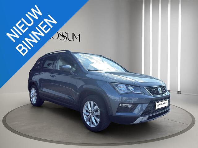 Seat ATECA 1.0 TSI Style | Navigatie | Klimaatregeling | Parkeersenors V+A | Electr. achterklep |