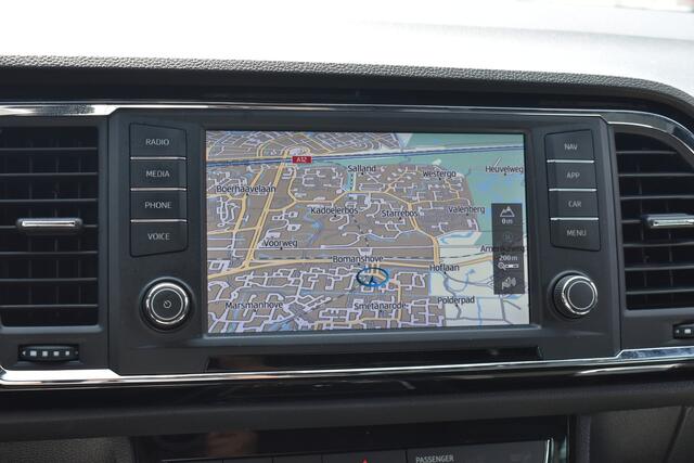 Seat ATECA 1.5 TSI Xcellence Business Intense Navigatie | Stoelverwarming | Half-Leder | Camera 12 mnd BOVAG garantie Whatsapp 06-53188999