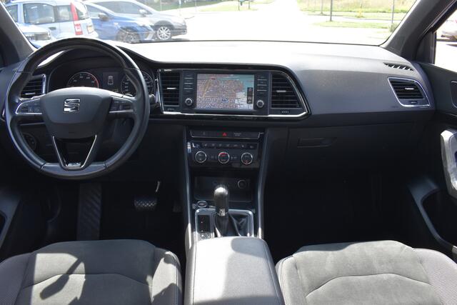 Seat ATECA 1.5 TSI Xcellence Business Intense Navigatie | Stoelverwarming | Half-Leder | Camera 12 mnd BOVAG garantie Whatsapp 06-53188999