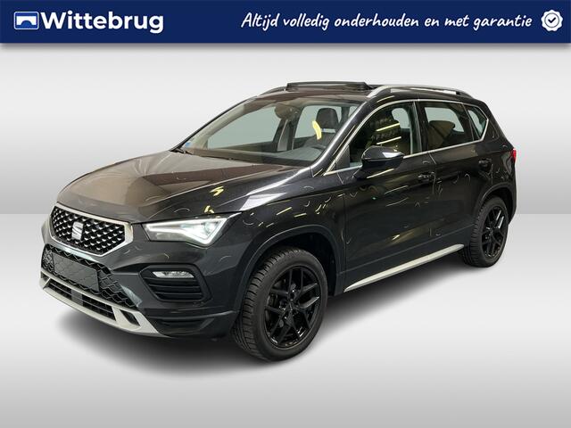 Seat ATECA 1.5 TSI Xperience / PANO/ STUUR+STOEL VERWARM./ PARK. SENSOR. + CAMERA/ ACC/ KEYLESS/ ELEK. ACHTERKLEP/ DRIVE PROFILE/ DAB/ CLIMA/ BLUETOOTH/ LED/ ISOFIX/ 18'' LMV