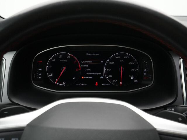 Seat ATECA 1.5 TSI 150 pk DSG FR Business Intense | Panoramadak | Adaptief onderstel | Achteruitrijcamera | Adaptive Cruise | Stoelverwarming