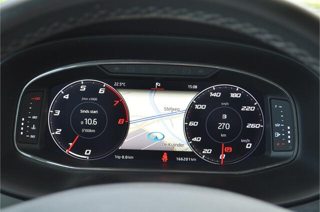 Seat ATECA 1.0 EcoTSI Virtual Cockpit | Carplay | a.Camera | LED koplampen | Metallic zwart | Getint glas | Climate | Cruise | LMV