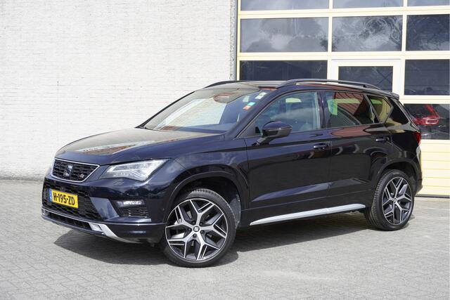 Seat ATECA 1.5 TSI 150PK! Automaat FR Business Intense BJ2020 Lmv 19" | Led | Pdc | Navi | Keyless entry | Elek. trekhaak | Elek.achterklep | 360° Camera | App-Connect | Beats Audio | Virtual cockpit | Dashboard verlichting | Sportstoelen | Verwarmde voorstoelen