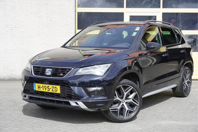 Seat ATECA 1.5 TSI 150PK! Automaat FR Business Intense BJ2020 Lmv 19" | Led | Pdc | Navi | Keyless entry | Elek. trekhaak | Elek.achterklep | 360° Camera | App-Connect | Beats Audio | Virtual cockpit | Dashboard verlichting | Sportstoelen | Verwarmde voorstoelen
