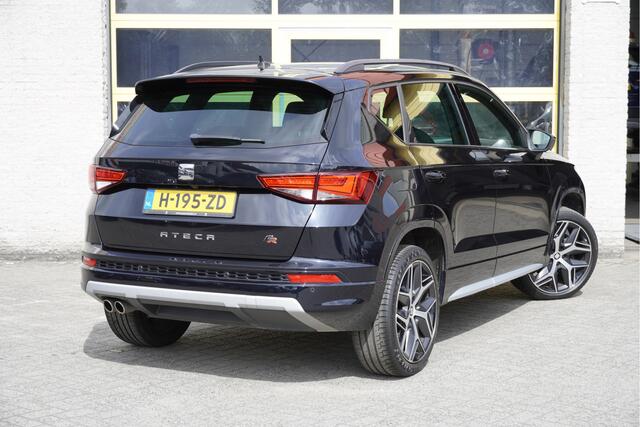 Seat ATECA 1.5 TSI 150PK! Automaat FR Business Intense BJ2020 Lmv 19" | Led | Pdc | Navi | Keyless entry | Elek. trekhaak | Elek.achterklep | 360° Camera | App-Connect | Beats Audio | Virtual cockpit | Dashboard verlichting | Sportstoelen | Verwarmde voorstoelen