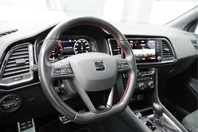 Seat ATECA 1.5 TSI 150PK! Automaat FR Business Intense BJ2020 Lmv 19" | Led | Pdc | Navi | Keyless entry | Elek. trekhaak | Elek.achterklep | 360° Camera | App-Connect | Beats Audio | Virtual cockpit | Dashboard verlichting | Sportstoelen | Verwarmde voorstoelen