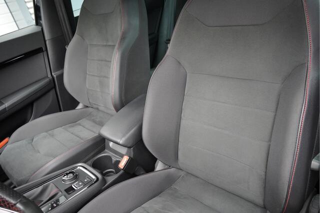 Seat ATECA 1.5 TSI 150PK! Automaat FR Business Intense BJ2020 Lmv 19" | Led | Pdc | Navi | Keyless entry | Elek. trekhaak | Elek.achterklep | 360° Camera | App-Connect | Beats Audio | Virtual cockpit | Dashboard verlichting | Sportstoelen | Verwarmde voorstoelen