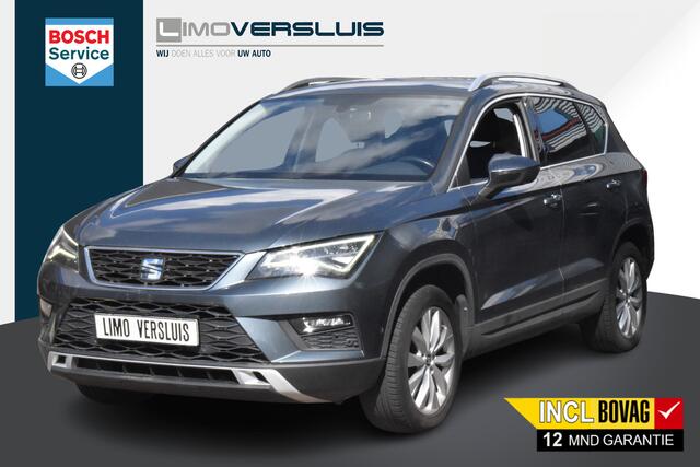Seat ATECA 1.0 EcoTSI Style Business Intense | Navigatie | LED | Cruise | Climate | 12 mnd BOVAG garantie Whatsapp 06-53188999
