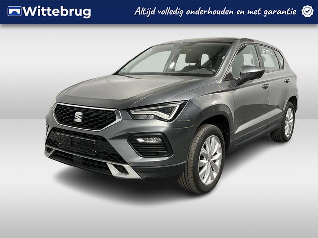 Seat ATECA 1.0 TSI Style / ELEK. WEGKLAPBARE TREKHAAK/ PARK. SENSOREN/ LED/ CRUISE/ STOEL-STUURVERWARM./ PARK ASSIST/ FULL LINK/ NAVI/ CLIMA/ DAB