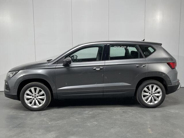 Seat ATECA 1.0 TSI Style / ELEK. WEGKLAPBARE TREKHAAK/ PARK. SENSOREN/ LED/ CRUISE/ STOEL-STUURVERWARM./ PARK ASSIST/ FULL LINK/ NAVI/ CLIMA/ DAB
