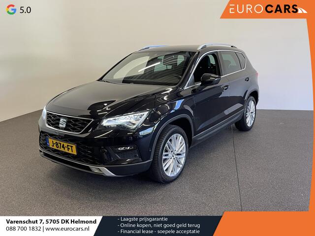 Seat ATECA 1.5 TSI Xcellence Business Intense Airco ECC Navi PDC VA+Camera Adaptive Cruise Control Full LED Winter Pack Alcantara Interieur Technology Pack