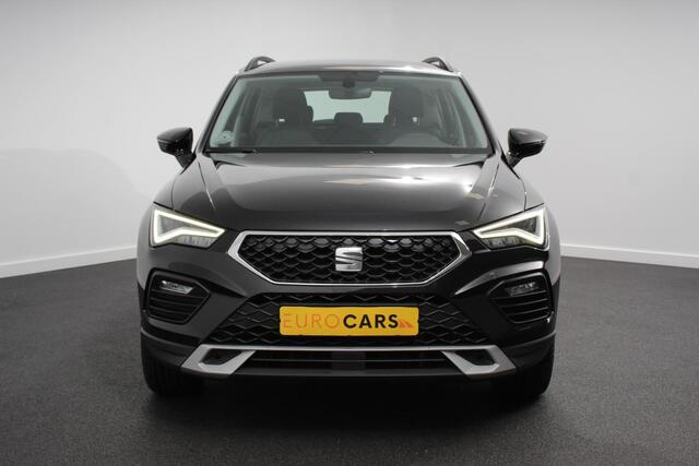 Seat ATECA 1.5 TSI DSG Style Nieuw type Demo! | Climate Control Parkeer sensoren Cruise control DAB Led Lichtmetalen Velgen