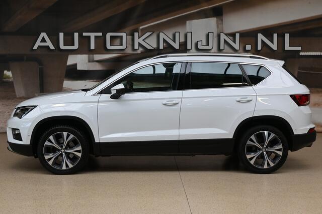 Seat ATECA 1.4 TSI 150pk Xcellence | NL-auto | Panoramadak | 360° Camera | Trekhaak | 100% (Dealer) onderhouden label