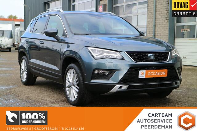 Seat ATECA 1.4 EcoTSI Xcellence | DSG | Panorama! | Trekhaak! | Camera! |