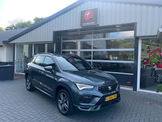 Seat ATECA 1.5 TSI FR Business Intense. Automaat,Cruise control,Trekhaak, All-in prijs incl afleverbeurt